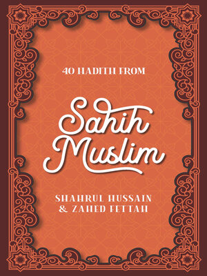 cover image of 40 Hadith from Sahih Muslim